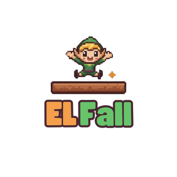 Elf-themed game title screen